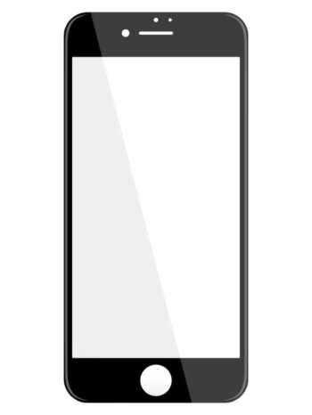 Захисне скло iPhone 6 Plus (5D) повна поклейка для екран