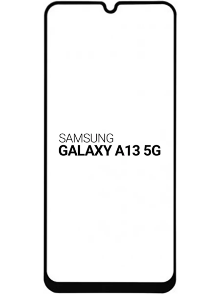 Захисне скло Samsung A13 5g (5D) повна поклейка