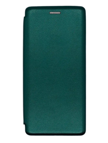 Чехол книжка Samsung A10s зелена (магнітна з відділом карт)