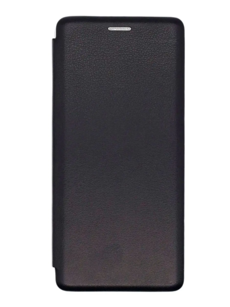 Чехол книжка Samsung A10s чорна (магнітна)