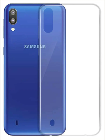 Силіконовий чехол Samsung M10 (прозоре на телефон)