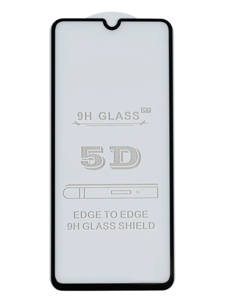 Захисне скло Samsung A42 5G (5D) повна поклейка
