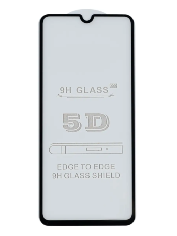 Захисне скло Samsung A05 (5D) повна поклейка