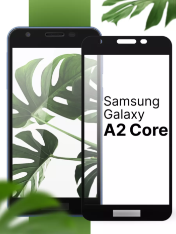 Захисне скло Samsung Galaxy A2 Core (повна поклейка)