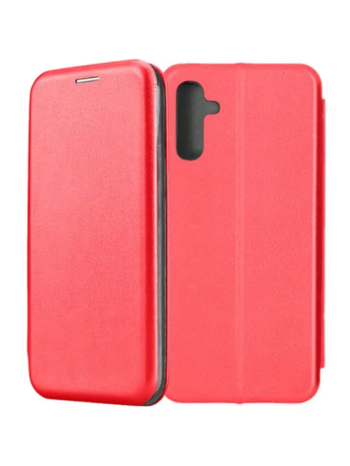 Чехол книжка Samsung A13 5G червона (магнітна книга)