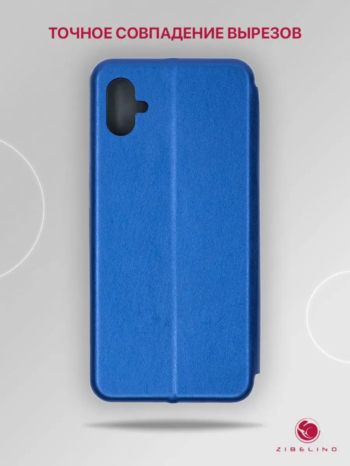 Чехол книжка Samsung A04e синій (магнітна)