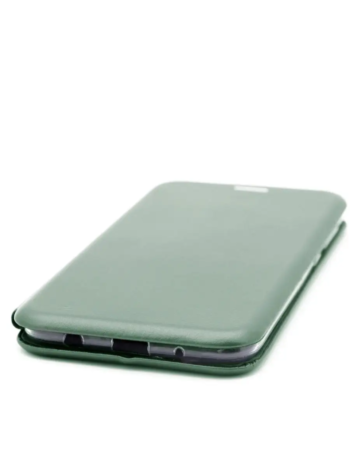 Чехол книжка Samsung M10 зелена (магнітна)
