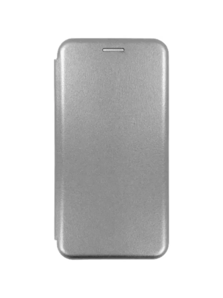 Чехол книжка Samsung A10s сірий (магнітна)