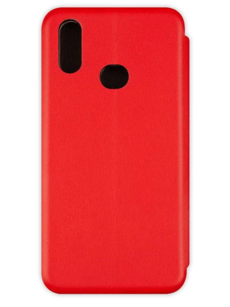 Чехол книжка Samsung A10s червона (магнітна з відділом карт)