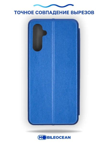 Чехол книжка Samsung A14 синій (магнітна книга)