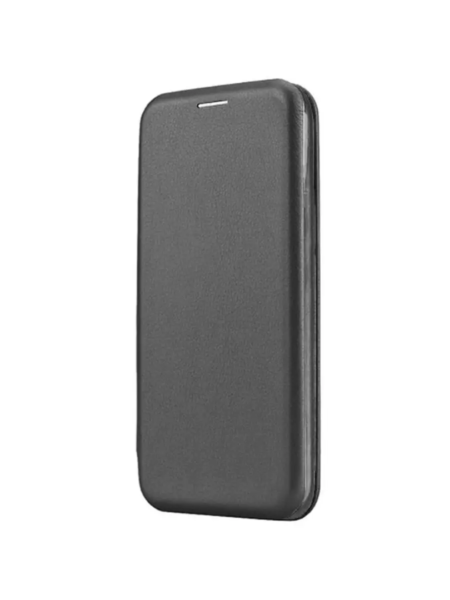 Чехол книжка Samsung A2 Core чорна (магнітна з відділом карт)