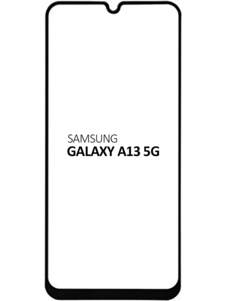 Захисне скло Samsung A13 5G (5D) повна поклейка на екран