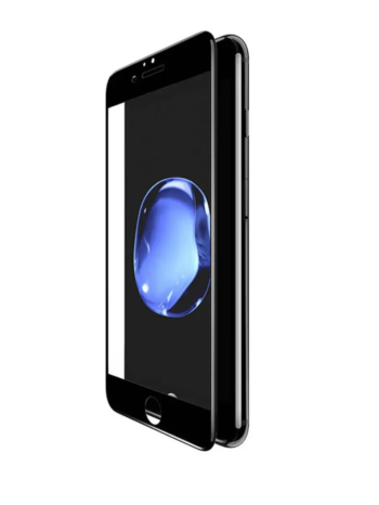 Захисне скло iPhone 7 Plus (5D) повна поклейка на екран