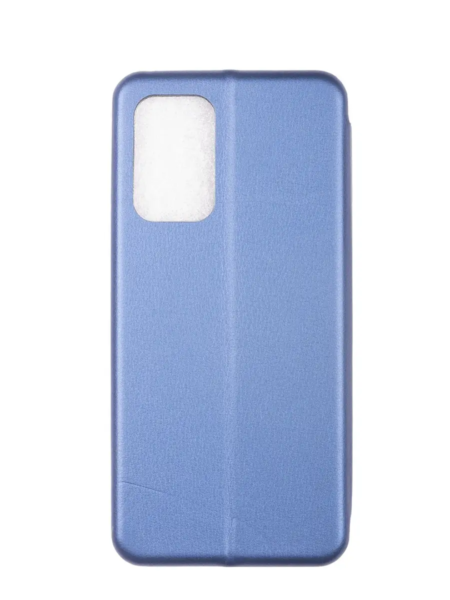 Чехол книжка Samsung A02s синій (магнітна с відділом карт)