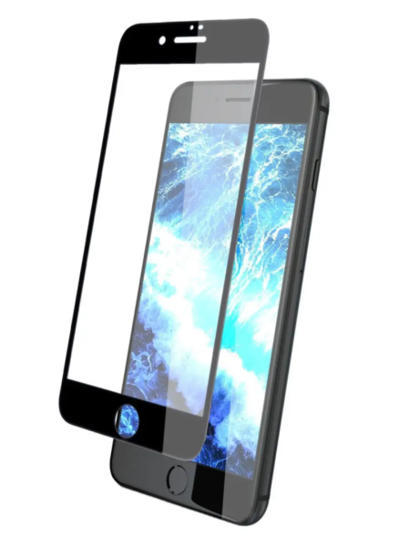 Захисне скло iPhone SE 2020 (5D) повна поклейка на екран