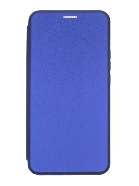 Чехол книжка Samsung A10s синій (магнітна з відділом карт)