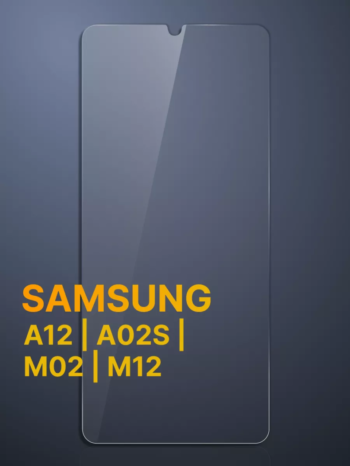 Захисне скло Samsung A03s (прозоре без рамки)