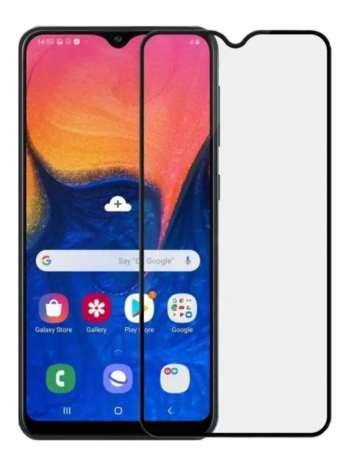 Захисне скло Samsung A03 Core (повна поклейка на екран)