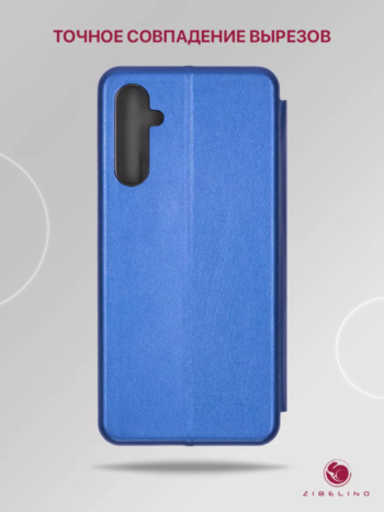 Чехол книжка Samsung A05s синій (магнітна книга)