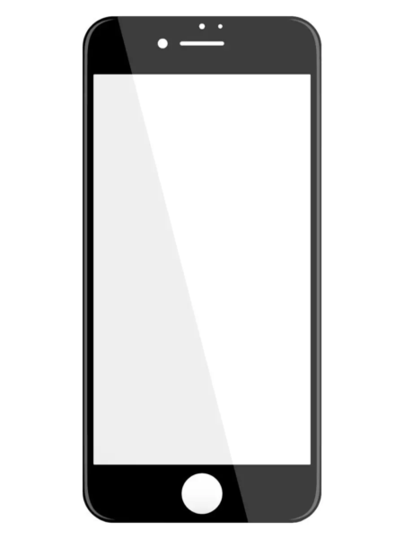 Захисне скло iPhone SE (2020) повна поклейка на екран