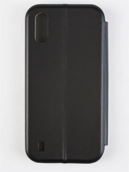 Чехол книжка Samsung M01 чорний (магнітна з відділом карт)