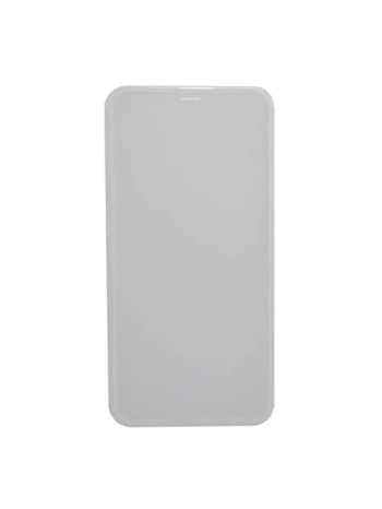 Захисне скло iPhone XR біла рамка (повна поклейка)
