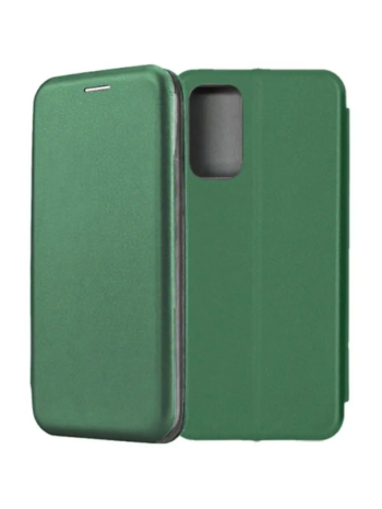 Чехол книжка Samsung A13 зелена (магнітна книга)