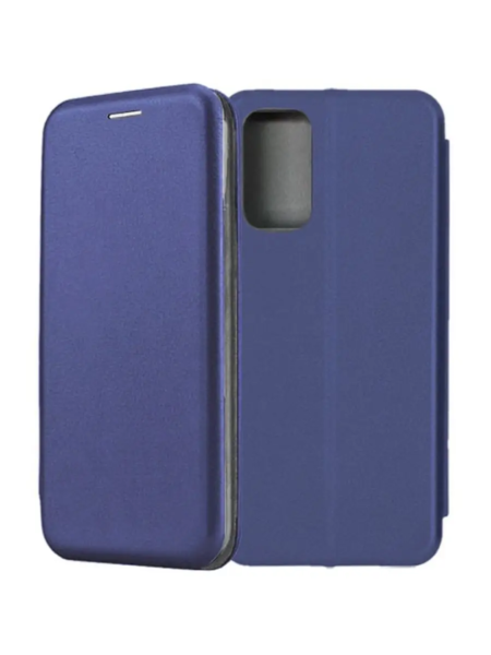 Чехол книжка Samsung A13 синій (магнітна книга)