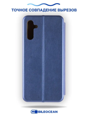 Чехол книжка Samsung A04s синій (магнітна)